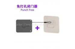 China Builtin Buffer Unform Speed Punch Free Automatic Sensor Door Closer supplier