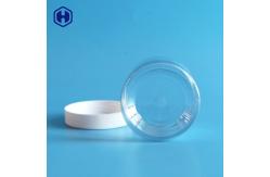 China Nontoxic Round Plastic Containers With Screw On Lids Eco Friendly supplier