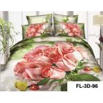 3D Printed Sheet Set 200TC Bedding set