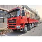 EuroII Red SHACMAN F3000 Lorry Truck 8x4 430Hp Tipper Truck for sale