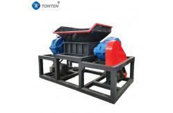 China Organic Waste Shredder Car Shell PE Pipe Shredding Machine Crusher supplier