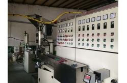 China Super Power Cable Wire Extrusion Machine , Solid Copper Cable Wire Machine supplier