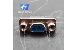 China J30J SERIES MICRO-D Rectangular Connectors, J30J-9TJSP supplier