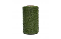 China Synthetic Artificial Grass Yarn Polypropylene Thread 8000Dtex Fibrillated supplier