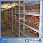 Multi-Level Gravity Carton Flow Logistic Rack For Reducing Damage