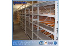 China Multi-Level Gravity Carton Flow Logistic Rack For Reducing Damage supplier