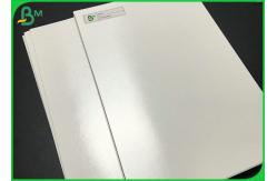 China Glossy PE Coating Paper 300g + 15g LDPE Laminated White Fbb Cardboard Sheets supplier