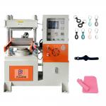 13kw 50HZ Silicone Products Making Machine , Clothes Rubber Plate Vulcanizing Press for sale