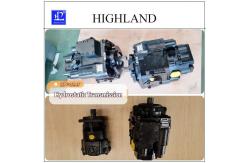China Wheat Harvester Hydrostatic Transmission Manual Loading Cast Iron supplier