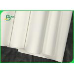 Eco - friendly 120um 144um White Stone Paper Sheet For Notebook