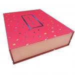 Custom Cardboard Magnetic Gift Box Folding Box With Magnetic Closure