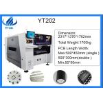 pick and place machine with higher precision and mounting for down light