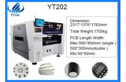 China pick and place machine with higher precision and mounting for down light supplier