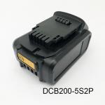 Dewalt DCB200 Drill Lithium Battery , Replace 18V Power Tool Battery for sale