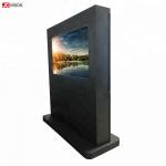 1920 X 1080 Outdoor Touch Screen Kiosk , Outdoor Digital Advertising Display 43 46 55 Inch for sale
