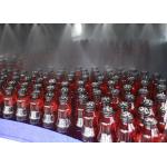 SGS 500ml Beverage Automatic Soda Gas Filling Machine for sale