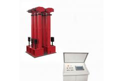 China Upgrade Your Tank Construction Machinery with 2700mm Chain Stroke Hydraulic Lifter Jack supplier