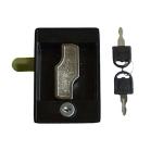 Small Cam Rolling Shutter Door Metal Fire Hose Cabinet Lock for sale