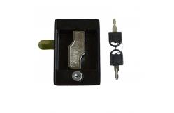 China Small Cam Rolling Shutter Door Metal Fire Hose Cabinet Lock supplier