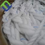 46mm 8 Strand PP Rope Polypropylene White Marine Rope For Mooring Ship for sale
