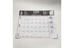 China Create Your 2025 Custom Calendar Free Design & Worldwide Shipping supplier
