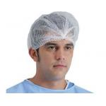 Disposable Non-Woven PP Clip Strip Bouffant Doctor Nurse Mob Cap for Medical Surgical for sale