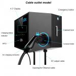 Factory 22kw Smart Ev Public Wallbox With Mobile APP for sale