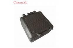 China High Density 60deg Gray Insulated Styrofoam Box 24L Fast Food Cooler Box supplier