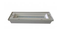 China IP65 Waterproof LED Emergency Light 7.5W PC Diffuser Material supplier