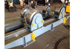 China Foot Pedal Control, 160t Bolt Adjustment Heavy Duty Pipe Roller Stands supplier