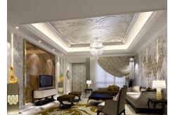 China 1220x2440 PVC Imitation Marble Sheet Waterproof Alternative Board Wall Sheet supplier