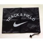 New NIKE Track & Field Running Spike Shoes Nylon Bag Black for sale