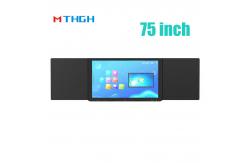 China Customized 75 Inch Small Smart Digital Blackboard Magnetic Electronic Blackboard supplier