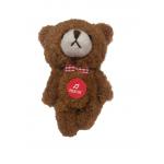 100% PP Cotton Filling Bear Key Chain With Music Box for sale