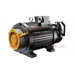 Elevator Traction Device / Gearless Traction Machine Load 400KG Lift Parts for sale