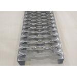 5 Diamonds Walkway Channel Grip Strut Grating Perforate Metal Plank Grating Antirust for sale
