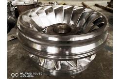 China Water Energy Turbine Generator Runner With Customized Blade Length For Electricity supplier