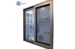 China Broken Bridge Aluminum Windows, Soundproof Windows, Good Sealing supplier