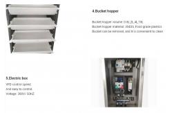 China Cookies Biscuits Transport Z Bucket Conveyor CE Certification supplier