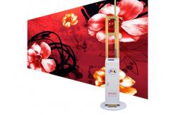China Zkmc 3d Wall Photo Printing Machine 8ml/M2-12ml/M2 Ink Consumption supplier