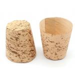 Bamboo Small Disposable Appetizer Cups Eco Friendly For Food Storage for sale