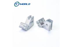 China Zinc Nickle Plating CNC Aluminum Milling Parts For Laser Cutting supplier