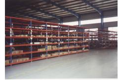 China 800kg Weight Capacity Longspan Shelving For Customizable And Efficient Storage supplier