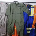 Fire Resistant Nomex Inherent Aramid Flight Suit Aramid 3A Plain Weave for sale
