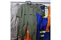 China Fire Resistant Nomex Inherent Aramid Flight Suit Aramid 3A Plain Weave supplier