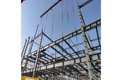 China Design Friendly Pre-engineered Steel Structure For Construction And Building Projects supplier
