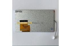 China 6.2 Inches 800X480 Dots White Blacklight Active Matrix  TFT LCD Module supplier