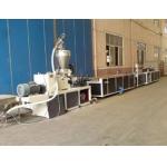 WPC Production Line , W 600-1250mm PVC Door Plate Extrusion Line for sale
