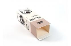 China OEM Custom Cardboard Display Stand Boxes Recyclable Food Grade For Coffee supplier