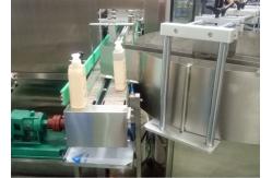 China Energy Saving Shampoo Bottle Filling Machine Pneumatic Lifting 12 Months Warranty supplier